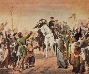 Felhívás "Az én népemhez" alkotó: Georg Bleibtreu