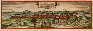 Buda, közismertebb nevén Ofen From: Terrárium, 1572