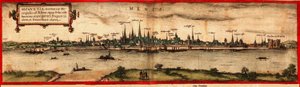 Mainz látképe, 1572