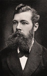 Hermann von Ihering, 1875 körül (fotó) alkotó: Georg Brokesch