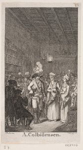 A. Colbjørnsen alkotó: Georg Christian Schule