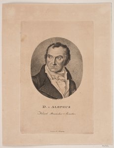 David Alopeus alkotó: Georg Christian Schule