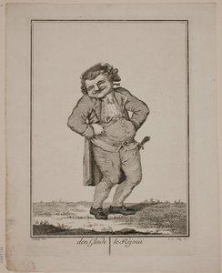 "A boldog" alkotó: Georg Christian Schule
