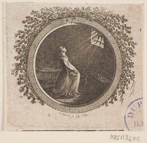 Címmatrica S. Richardsonnak: "Miss Clarissa Harlowe története", hatodik rész