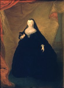Erzsébet császárné (1709-62) díszruhás portréja, 1748