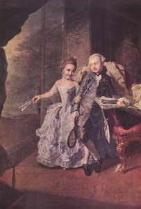 Német: Die Verführung zum Spiel (Mecklenburg hercege és hercegnője)