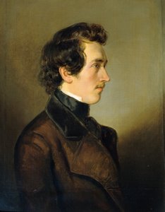 Idősebb Leopold Brunner festő fiatalabb