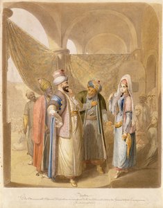 A rabszolgapiac, 1824