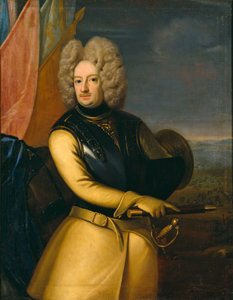 Magnus Gustafsson Bak (1664-1717) alkotó: Georg Engelhard Schröder