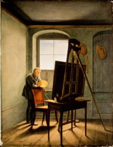 Caspar David Friedrich stúdiójában