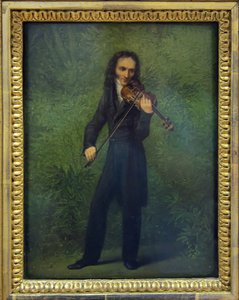 Niccolò Paganini portréja 1782-1840, 1830-1831
