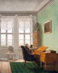  alkotó: Georg Friedrich Kersting