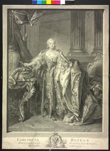 Elisabeth Petrowna orosz cárnő