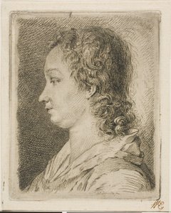 Madame Schmidt (a művész felesége)