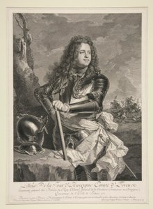 Louis de la tour d portréja