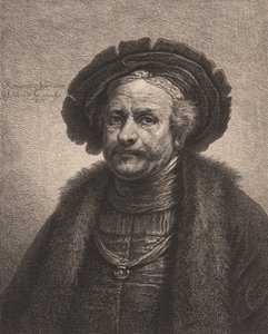 Rembrandt önarcképe, 1771.