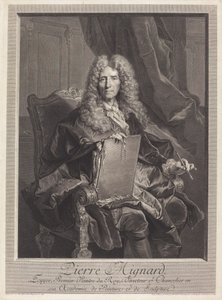 Pierre Mignard alkotó: Georg Friedrich Schmidt after Hyacinthe Rigaud