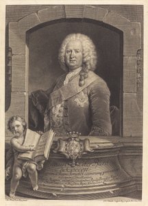 Samuel Liber Baro de Cocceji alkotó: Georg Friedrich Schmidt after Jean Pesne