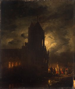 Éjszakai körmenet alkotó: Georg Gillis van Haanen