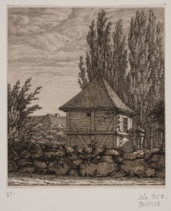 A karrebæki lelkészlakban alkotó: Georg Hoffmann