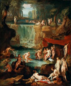 Diana és Actaeon, 1743. alkotó: Georg Kaspar Prenner von