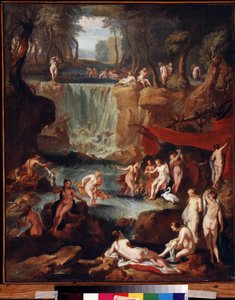 Diana és Actaeon alkotó: Georg Kaspar von Prenner