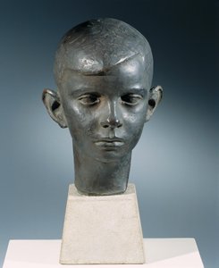 Fiú feje alkotó: Georg Kolbe