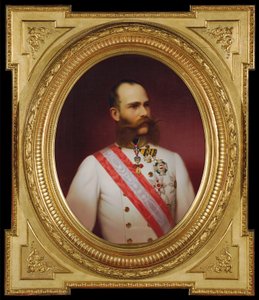 Ferenc József császár I. alkotó: Georg Martin Ignaz Raab