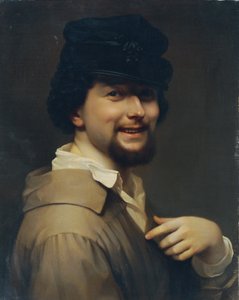 Önarckép alkotó: Georg Martin Ignaz Raab