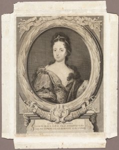 Anna Maria Luisa alkotó: Georg Martin Preissler