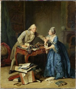 A tudomány és a család között, 1775 körül