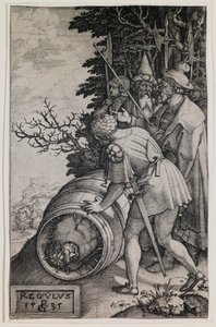 Attila Regulus alkotó: Georg Pencz