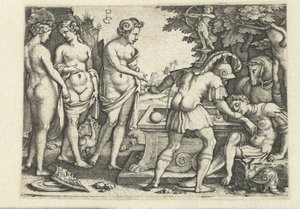 Álom Párizsról alkotó: Georg Pencz