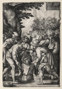József kútba süllyesztette alkotó: Georg Pencz