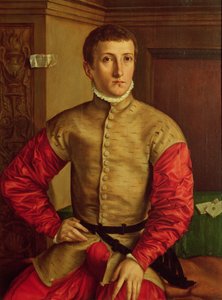 Fiatal férfi portréja, 1544