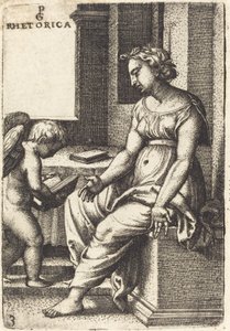 Retorika alkotó: Georg Pencz