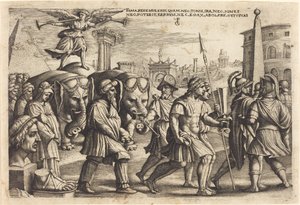 A hírnév diadala alkotó: Georg Pencz