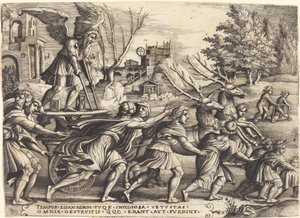 Az idő diadala alkotó: Georg Pencz