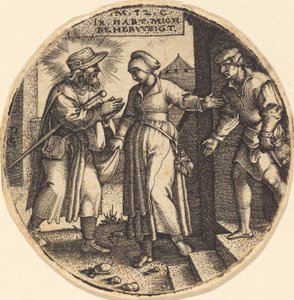 A Zarándokok Házába alkotó: Georg Pencz