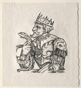 Az Ószövetség zsarnokai: Antiochus alkotó: Georg Pencz