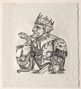 Az Ószövetség zsarnokai: Antiochus. alkotó: Georg Pencz