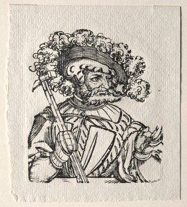 Az Ószövetség zsarnokai: Holofernész alkotó: Georg Pencz