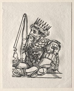 Az Ószövetség zsarnokai: Nabukodonozor alkotó: Georg Pencz