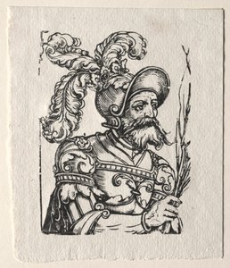 Az Ószövetség zsarnokai: Saul alkotó: Georg Pencz