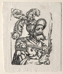Az Ószövetség zsarnokai: Saul. alkotó: Georg Pencz