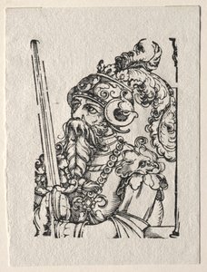 Az Ószövetség zsarnokai: Szanherib alkotó: Georg Pencz