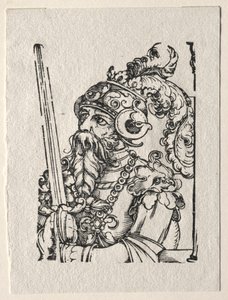 Az Ószövetség zsarnokai: Szanherib. alkotó: Georg Pencz