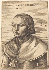 Georg Pencz felesége alkotó: Georg Pencz