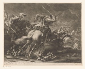 lovas küzdelem alkotó: Georg Philipp Rugendas (I)