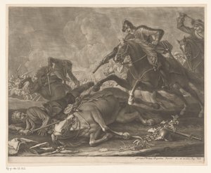 lovas küzdelem alkotó: Georg Philipp Rugendas (I)